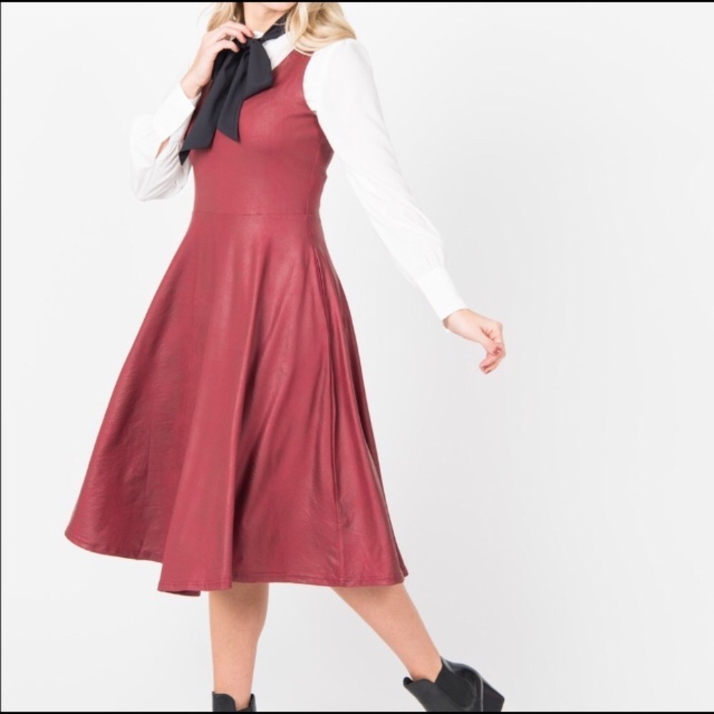 S/M/L/XL Agnes and Dora Fit and Flare Dress EE11